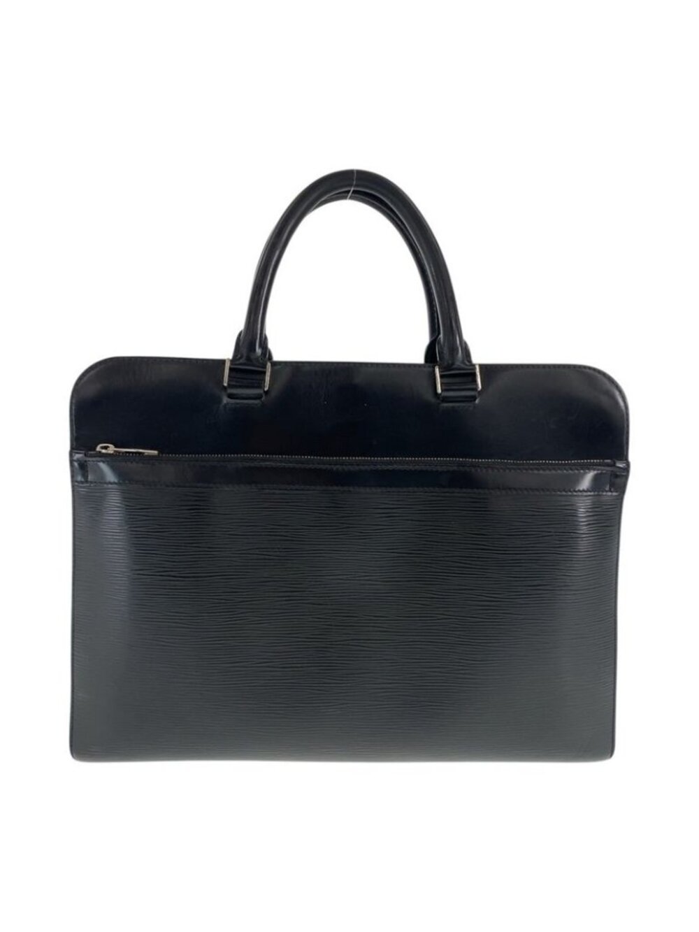 Louis Vuitton Epi Bassano GM Noir Black Leather Business Bag - Picture 2 of 9